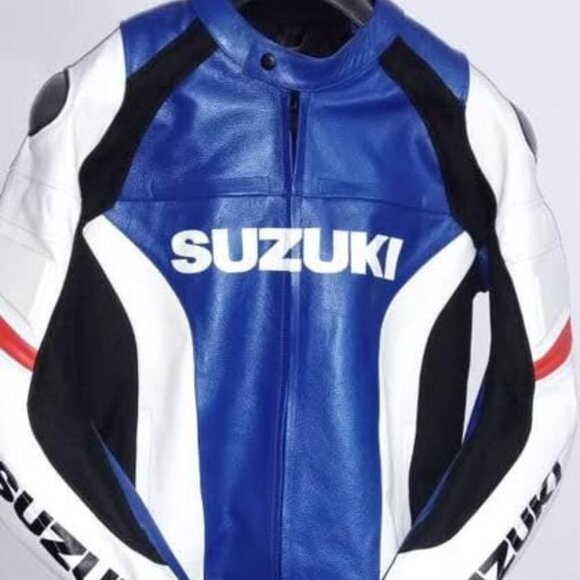 Genuine Leather Biker Jacket - Personalized Size Described - Just Few Hours Used - Picture 8 of 8